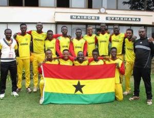 Ghana Cricket Team